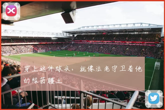 穿上这件球衣,就像法老守卫着他的绿茵疆土