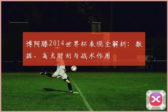 博阿滕2014世界杯表现全解析:数据、高光时刻与战术作用