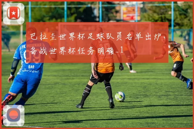 巴拉圭世界杯足球队员名单出炉,备战世界杯任务明确_1