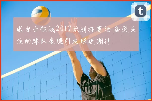 威尔士征战2017欧洲杯赛场 备受关注的球队表现引发球迷期待